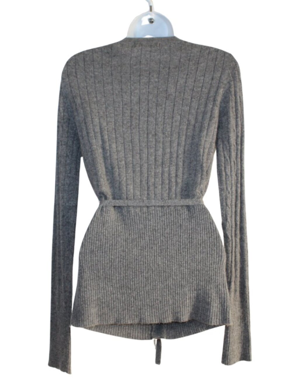 Y2K BCBGMaxAzria knit cardigan sweater wool blend button front - Picture 2 of 11
